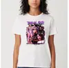 Em estoque para exportação Camiseta Europa e Estados Unidos Camiseta Taylor com design de mapa a nova camiseta de moda de rua de manga curta uma geração de camiseta
