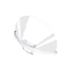 Mascarillas Transparentes para Catering, Cocina, Restaurante, Chef, Servicio de Alimentos, Plástico, Empacadas Individualmente, Anti-Vaho, Protección contra Saliva, Higiene