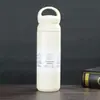 Estilo Harajuku Japonés Acero Inoxidable 304 Mango Elemento Taza Térmica Doble Capa Vacío Venta al por Mayor Transfronteriza Taza de Café Personalización