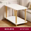 Mesa Pequeña, Mesa Lateral para Sofá, Estante de Almacenamiento para Sala de Estar, Mesa de Café Simple, Uso en Habitación de Alquiler para Apartamento Pequeño, Almacenamiento en Dormitorio, Mesita de Noche