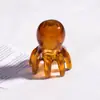 Pente de Massagem Polvo Massageador de Meridianos da Cabeça Acuponto do Couro Cabeludo Pente de Terapia da Cabeça Polvo Portátil Dentes Largos Grandes Pente para Raspagem