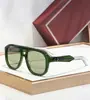 Jmm Jasper Nuevo Moda Transfronteriza Acetato Personalizado Retro Hecho a Mano Gafas de Sol Aviador Gafas de Sol de Moda