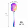 Fabricante directo de cucharas para servir de acero inoxidable 410 en stock. Cucharas dosificadoras de autoservicio para el hogar, cucharas para servir y juegos de utensilios de cocina