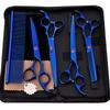 Tijeras de esquilar para perros de peluche extranjeros tijeras profesionales para mascotas kit de herramientas de limpieza y belleza fabricantes venta de tijeras para mascotas