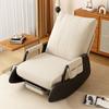 Sillón Mecedora Reclinable Sillón Perezoso Silla de Ocio para Balcón Sillón Perezoso para Hogar para Sala de Estar Sillón Mecedora Silla de Ocio Confortable para Adultos