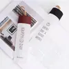 Copo de Vidro Fosco Esportivo Portátil Caneca de Viagem Copo Presente Copo de Água Copo Publicitário Estampa de Logo Fosco à Prova de Vazamento