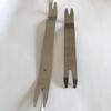 Herramienta de Palanca Metálica para Desmontaje de Puerta de Audio de Coche Panel de Puerta Interior Tablero Clip de Palanca Uso para Coche