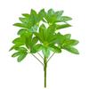 Simulación de pata de pato de plantación verde madera hogar decoración en maceta paisajismo pared de plantas proyecto de decoración suave para bodas exclusivo transfronterizo