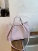 Bolsa de Ombro Único com Padrão Trançado para Mulheres 2026 Nova Moda Versátil para o Dia a Dia Bolsa de Mão Tote Textura de Alta Qualidade Fashion Versátil