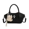 Bolso de mano tipo cubo minimalista popular transfronterizo 2026 primavera-verano nuevo a la moda elegante bolso de hombro moderno para ir al trabajo bolso cruzado