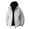 Chaqueta de plumón chaqueta de algodón chaqueta cálida engrosada cortavientos para hombre deportivo casual al aire libre a prueba de viento impermeable de moda exterior