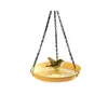 Novo produto transfronteiriço: comedouro de pássaros pendurado ao ar livre, comedouro de metal resistente à prova de esquilos, decoração de plástico para jardim e pátio
