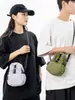 Bolsa Cruzada para Teléfono Móvil para Mujer 2025 Nueva para Viajes al Aire Libre Plegable Ligera Impermeable Compacta Ligera Bolsa de Tela de Nylon