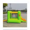 Castillo Inflable para Niños Trampolín Casero Caramelo Tobogán Pequeño Exterior Trampolín Interior Fabricante de Equipos de Diversión