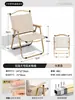 Nova cadeira dobrável para acampamento ao ar livre, conjunto de mesa e cadeira para acampamento ao ar livre, cadeira Kermit portátil específica para piquenique