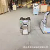 Nova máquina de pele de pastel comercial totalmente automática pequena máquina de rolo wonton wonton wonton máquina de prensar pele de pão de pastel frito