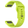 Adequado para Pulseira de Silicone com Fivela Reversa de Liberação Rápida Garmin Fenix6Fenix9/8/7/6X Fenix5 5X