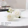Combinación de Flores Artificiales Blancas Magnolia Phalaenopsis Rosa Diente de León Decoración Escénica de Boda Material de Flor Artificial Fabricante