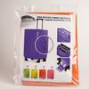 Funda Protectora para Maleta Transfronteriza Cubierta para Maleta Engrosada No Tejida Nueva con Orificio para Colgar Versión Supermercado Embalaje Página a Color