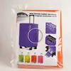 Funda para Maleta Cubrepolvo Bolsa Funda para Maleta con Ruedas Funda para Maleta de Viaje Antipolvo Engrosada Tamaño Completo Funda Protectora para Maleta