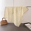 Pañuelo Cuadrado Pequeño de Algodón Puro para Primavera y Verano con Acabado de Alta Gama, Pañuelo de Seda Estampado, Pañuelo para la Cabeza, Chal, Pañuelo para el Cuello, Pañuelo Profesional para el Cuello de Mujer, Bufanda