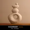 Ornaments de armário de vinho de luxo estilo medieval para sala de estar, armário de TV de nicho retrô francês, decorações de arte de nicho atacado