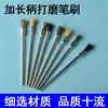 Cepillo de Acero para Amoladora Eléctrica, Cepillo de Alambre de Cobre Extendido, Cabezal Pulidor de Cerdas de Crin de Caballo con 3 Mangos, Cepillo de Acero Inoxidable, Venta al por Mayor por Fabricante