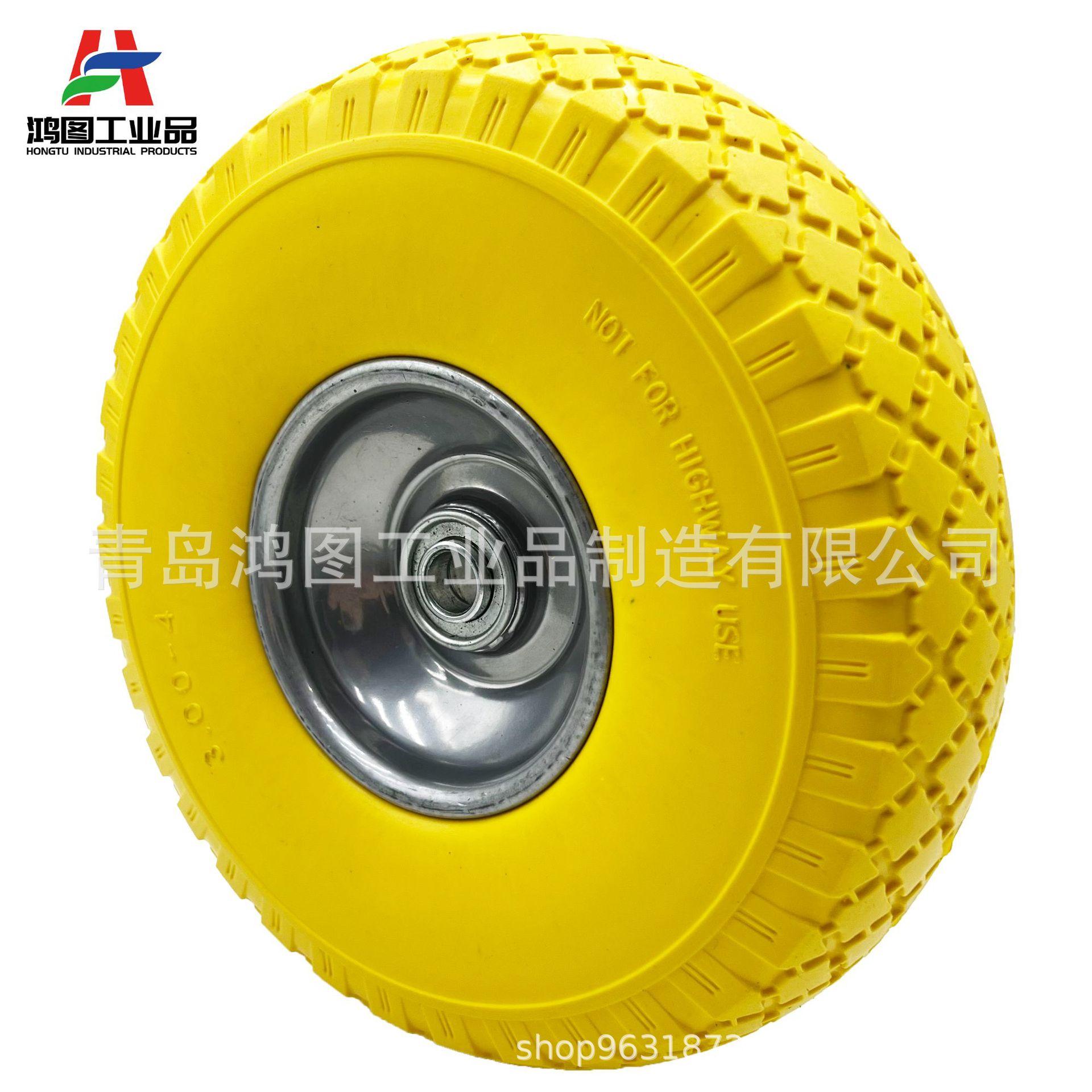 10寸3.00-4 pu发泡轮 (3)