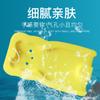 Alfombrilla de Baño para Bebé Bob Esponja Alfombrilla Antideslizante para Baño de Bebé Malla para Frotar Ceniza Bolsa de Malla Cama de Baño Colchoneta para Acostarse y Sentarse Estante de Baño