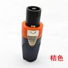Alto-falante de quatro núcleos SPEAKON NL4FC plugue profissional Plugue de aviação Plugue profissional de áudio canhão Plugue Ohm