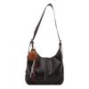 Bolsa tote retrô da moda feminina estilo coreano 2024 inverno nova bolsa de ombro para trabalho e deslocamento bolsa feminina simples de grande capacidade