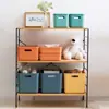 Caixa de armazenamento de plástico cesta de armazenamento de artigos diversos para mesa com tampa caixa caixa de armazenamento de frutas brinquedos temperos caixa de armazenamento para guarda-roupa