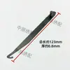 Accesorios para máquinas de bordar por computadora: gancho de cabeza de candado, cuchillo de anzuelo, ranura para cuchillo de anzuelo, resorte de reinicio del gancho, cuchillo de rosca en la superficie del gancho