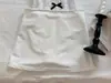 Traje de baño para mujer, estilo Puro Deseo para adultos, versión coreana con lazo de encaje, traje de baño de dos piezas tipo triángulo, sexy y ajustado para vacaciones en la playa