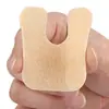 Almohadillas Metatarsianas de Medio Número en Forma de U para Tacones Altos, Suaves y Anti-Rozaduras, Se Pueden Aplicar en Callos, Ampollas y Durezas del Pie