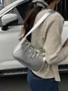 Bolsa Quadrada Pequena Nova da Moda Estilo Coreano Retrô, Bolsa de Mão Feminina de Alta Qualidade, Temperamento Simples, Bolsa de Ombro ou Axila para o Dia a Dia