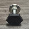 Fabricante Atacado Almofadas de Nivelamento Hexagonais M10 Ajustáveis Ferragens para Móveis Acessórios de Plástico com Parafuso Porca Flangeada Antiderrapante