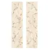 Azulejo de Cerámica Integral Maillard Francés para Baño Medio Piezas Florales 300x 1200 Panel de Pared Azulejo de Pared de Fondo Artístico