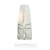 Pantalones casuales para hombre de estilo americano de moda, para primavera-verano, para exteriores, senderismo, en stock, estilo paracaidista, cargo táctico, negro