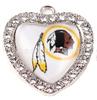 Collar Colgante de Equipo de Fútbol de 32 Equipos de la NFL de Deportes Transfronterizos de EE. UU. Washington Redskins Venta al por Mayor