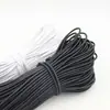 Banda elástica redonda doméstica de 2 mm Cuerda elástica de caucho de látex elástico de 3 mm de alto Cuerda elástica de color de 2,5 mm