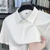 Estilo Principal Recomendado para Hombre: Tejido de Algodón Mercerizado + Modal de 60 Hilos, 175g, Cómoda Camisa Polo de Manga Corta para Hombre de Verano, Moderna