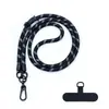 Goma para cordón de teléfono móvil de 10 mm de grosor, cuerda ajustable en diagonal, clip para teléfono móvil, cordón anti-pérdida, cordón para cuello