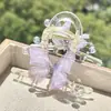 2026 Nuevo Pasador de Pelo de Mariposa Pasador para Niña Dulce Pasador de Gama Alta Accesorio de Pelo de Princesa Adorno para el Cabello Pinza de Tiburón