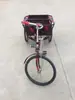 Triciclo de 90 cm a Pedales para Personas Mayores, Estilo Tradicional, para Transportar Mercancías y Montar Puestos