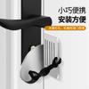 Tope de puerta con cerradura portátil, nuevo, de doble propósito, con hebilla de puerta portátil, dispositivo de puerta superior de hotel, fácil de instalar