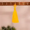 8cm Fleco de Borla de Tres Hojas Accesorios para Joyería DIY Colgante Estilo Antiguo Ropa Bolsita Tejida Borla Pequeña Venta al por Mayor