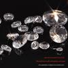Brincos de Joias DIY Feitos à Mão Joias com Cravação de Diamante Joias de Diamante Nu com Vidro Transparente Branco Pedra Artificial Pontiaguda