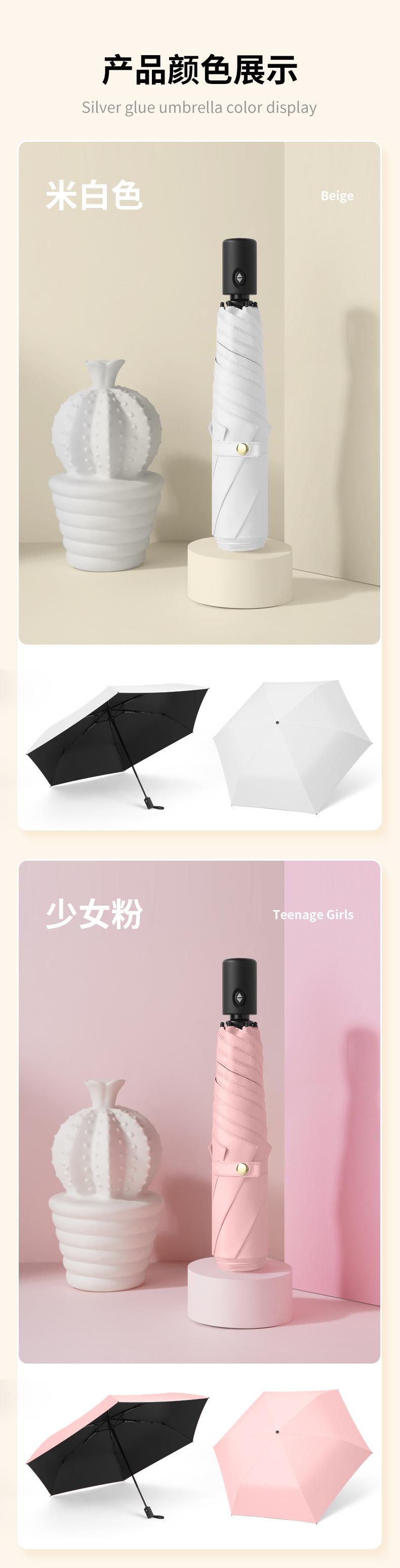 洋姐-自动纯色黑胶_10