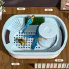 Caja de Baño para Pájaros Loro, Tina de Baño Panorámica Grande para Cacatúas y Periquitos, con Regadera y Sistema de Circulación de Agua